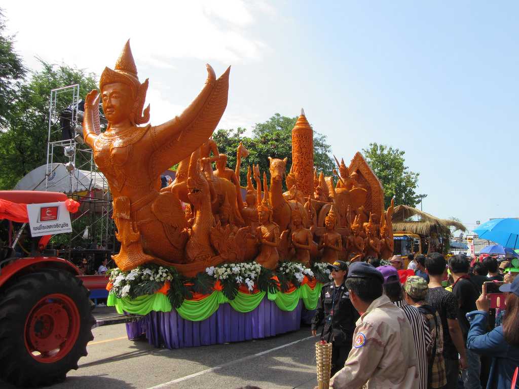 Festivals of Thailand, Ubon Candle Festival