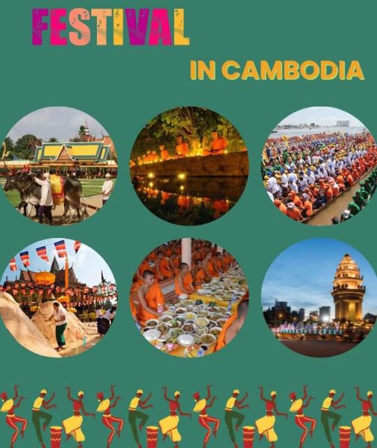 Festivals in Cambodia
