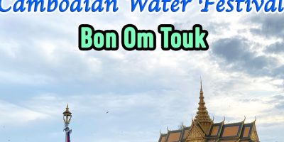 Bon Om Touk Water Festival in Phnom Penh Cambodia