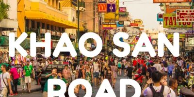 Welcome to Khoa San Road
