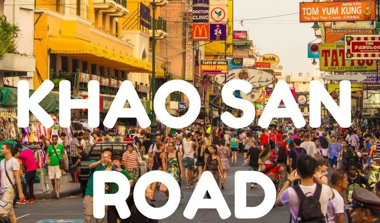 Welcome to Khoa San Road