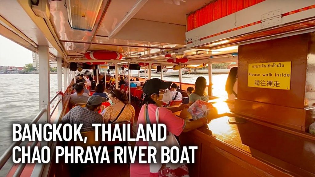 bangkok river boats