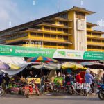 Central Market Battambang lies a bustling and vibrant marketplace known as the Central Market. This iconic landmark is not only a popular spot for locals to buy and sell goods, but it also attracts tourists from all over the world.open 7 days a week from- 6am to 6 pm. About Pasar Nat Central Market Battambang