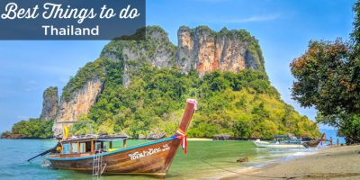 Things to Discover in Thailand Cruise Bangkok’s Chao Phraya River Before it became known for its traffic jams, Bangkok was once described as the “Venice of the East,” c