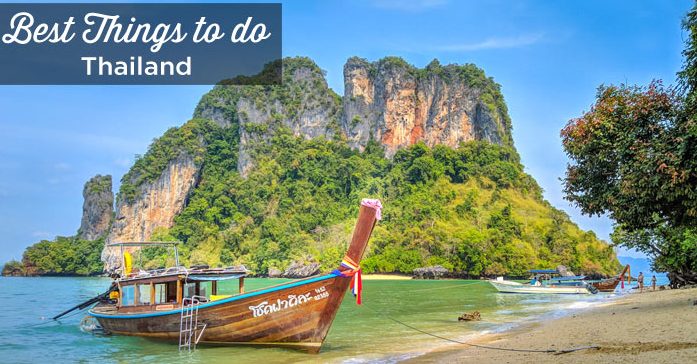 Things to Discover in Thailand Cruise Bangkok’s Chao Phraya River Before it became known for its traffic jams, Bangkok was once described as the “Venice of the East,” c