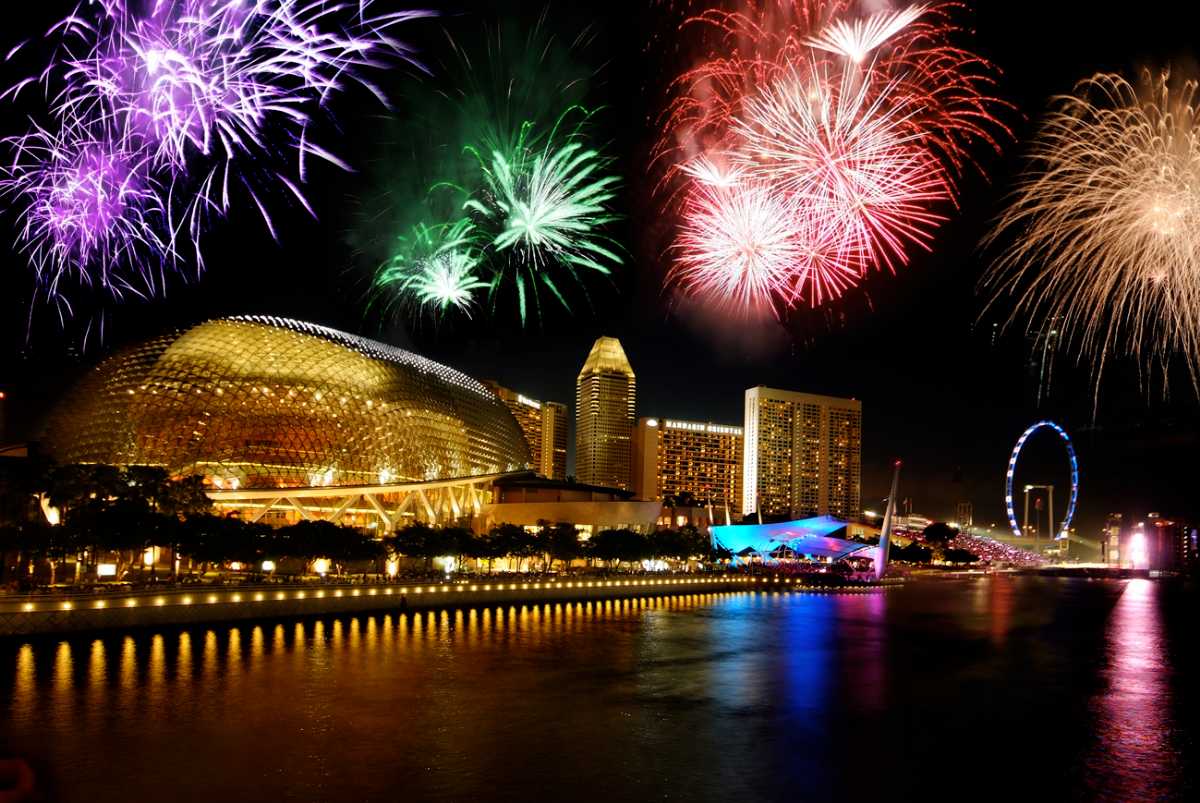 National Day, Festivals in Singapore