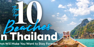Discover Thailand's 10 Best Beaches 🌴🏖️ From crystal-clear waters to powdery white sands, Thailand’s coastline is a paradise waiting to be explored. Whether you're seeking tranquility or adventure, these top beaches offer the perfect escape.