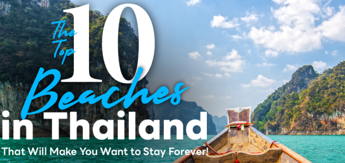 Discover Thailand's 10 Best Beaches 🌴🏖️ From crystal-clear waters to powdery white sands, Thailand’s coastline is a paradise waiting to be explored. Whether you're seeking tranquility or adventure, these top beaches offer the perfect escape.