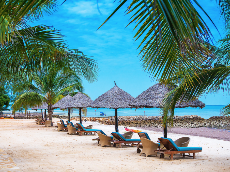 Beaches of sihanouville